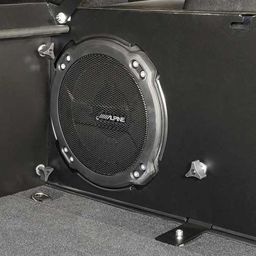 Tuffy Deluxe Enclosure with Subwoofer for Jeep Wrangler