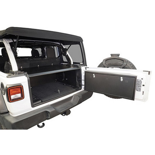 Tuffy Deluxe Enclosure with Subwoofer for Jeep Wrangler