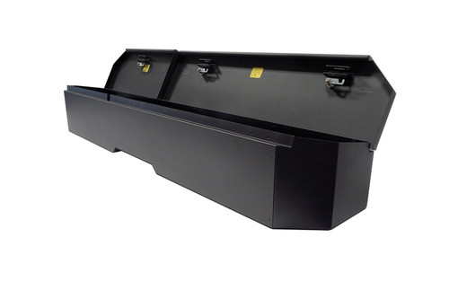 Tuffy Underseat Lockbox with Keyed Lock for Chevrolet Silverado (2019+)