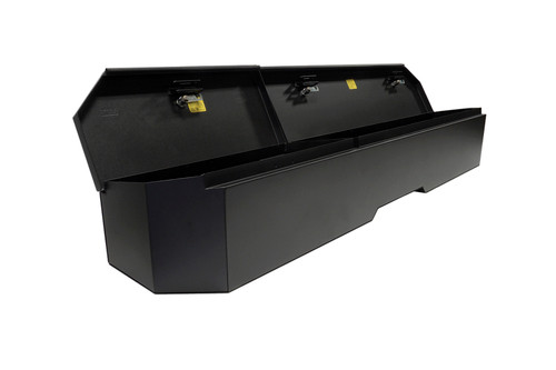 Tuffy Underseat Lockbox with Keyed Lock for Chevrolet Silverado (2019+)