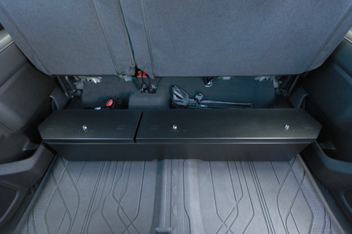 Tuffy Underseat Lockbox with Keyed Lock for Chevrolet Silverado (2019+)