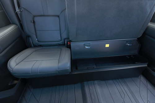 Tuffy Underseat Lockbox with Keyed Lock for Chevrolet Silverado (2019+)