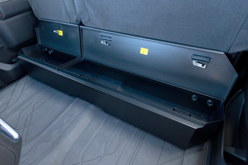 Tuffy Underseat Lockbox with Keyed Lock for Chevrolet Silverado (2019+)