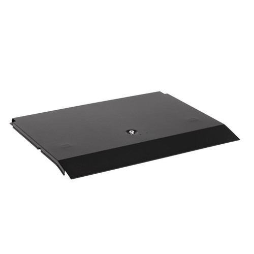 Tuffy Locking Cubby Cover Black for Jeep Wrangler JL (2019+)