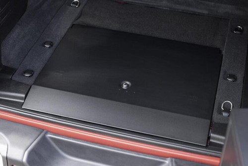 Tuffy Locking Cubby Cover Black for Jeep Wrangler JL (2019+)