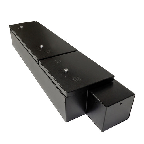 Tuffy Underseat Lockbox with Key Lock for Ram Trucks Crew Cab