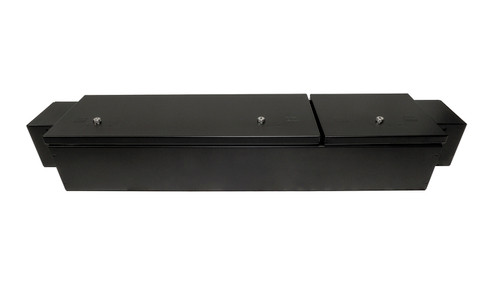 Tuffy Underseat Lockbox with Key Lock for Ram Trucks Crew Cab