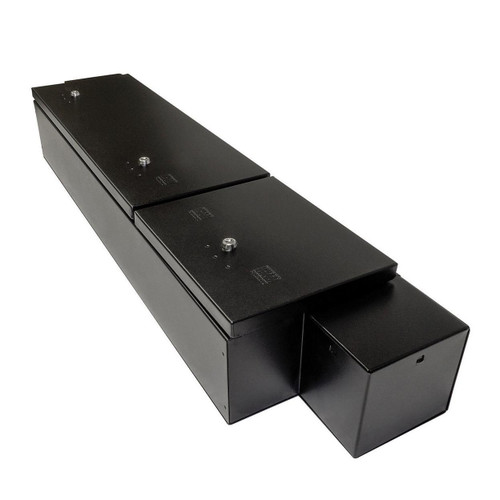 Tuffy Underseat Lockbox with Key Lock for Ram Trucks Crew Cab