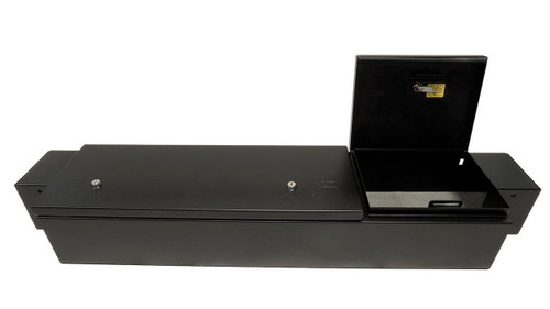 Tuffy Underseat Lockbox with Key Lock for Ram Trucks Crew Cab