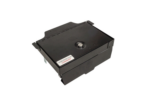 Tuffy Console Safe with Keyed Lock for Ram Trucks with Sliding Tray Console