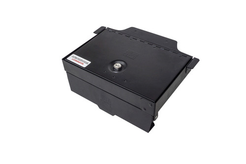 Tuffy Console Safe with Keyed Lock for Ram Trucks with Sliding Tray Console