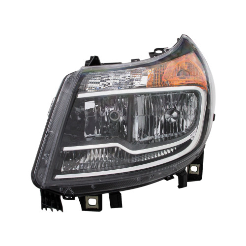 Left Headlight Assembly CS426-B111L - angled view