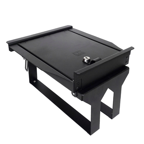 Tuffy Console Safe with Combo Lock for Ford F150 with Flow-Through Console