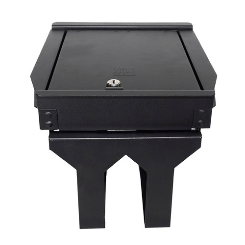 Tuffy Console Safe with Combo Lock for Ford F150 with Flow-Through Console