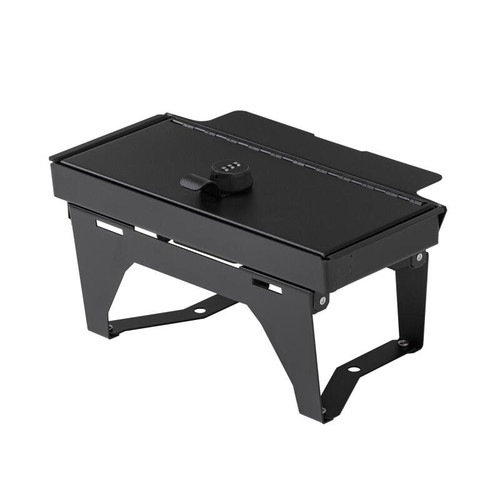 Tuffy Console Safe with Combo Lock for Chevrolet Silverado w/ Wireless Charging
