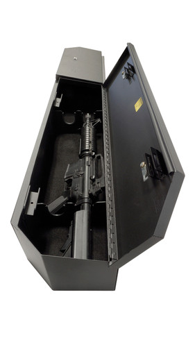 Tuffy Gun Rack Divider Set/Pair for Underseat Lockbox (35201) for Universal