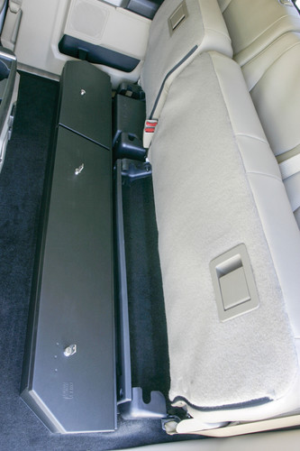 Tuffy Underseat Lockbox with Combo Lock for Ford F-Series Supercab