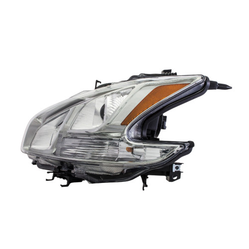 Left and Right Headlight Assembly Pair DS677-B001LR - angled view