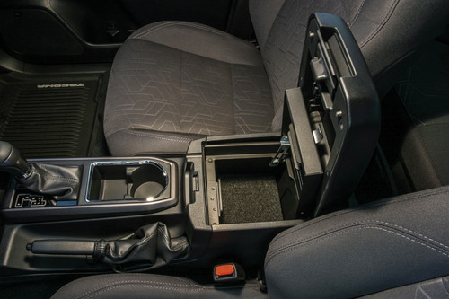 Tuffy Console Safe with Combo Lock for Toyota Tacoma (2016-2023)