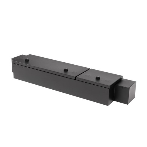 Tuffy Underseat Lockbox with Combo Lock for Ram Trucks Crew Cab