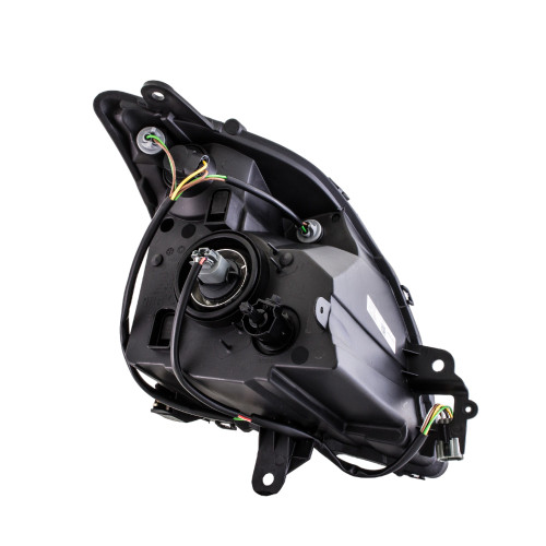 Left Headlight Assembly DS633-B001L - back view