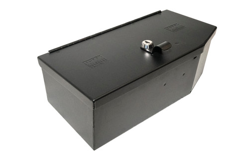 Tuffy Compact Underseat Lockbox with Combo Lock for Jeep Gladiator