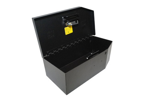 Tuffy Compact Underseat Lockbox with Combo Lock for Jeep Gladiator