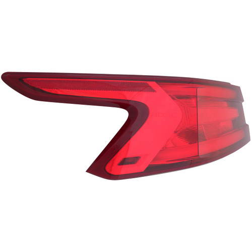 Left Outer Tail Light Assembly DS766-B000L - angled view