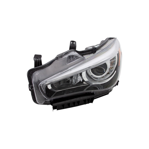 Left Headlight Assembly DS747-B101L - angled view