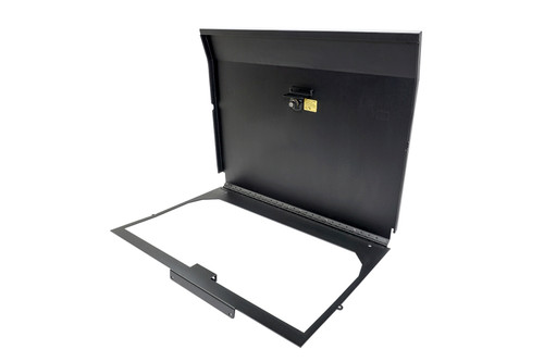 Tuffy Cubby Cover with Combo Lock for Jeep Wrangler 4-Door (2019+)