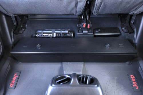 Tuffy Underseat Lockbox with Combo Lock for Jeep Gladiator (2019+)