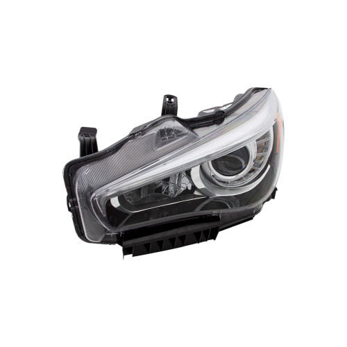 Right Headlight Assembly DS747-B101R - angled view