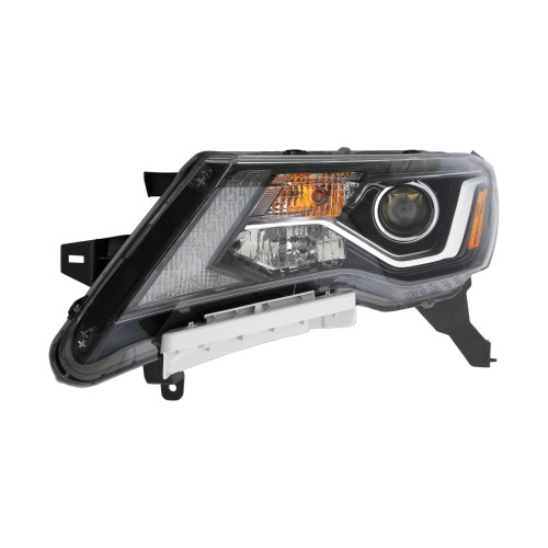 Left Headlight Assembly DS787-B101L - angled view