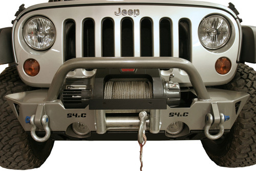 Tuffy Flip-Up License Plate Holder for Winch Roller Fairlead Black for Universal