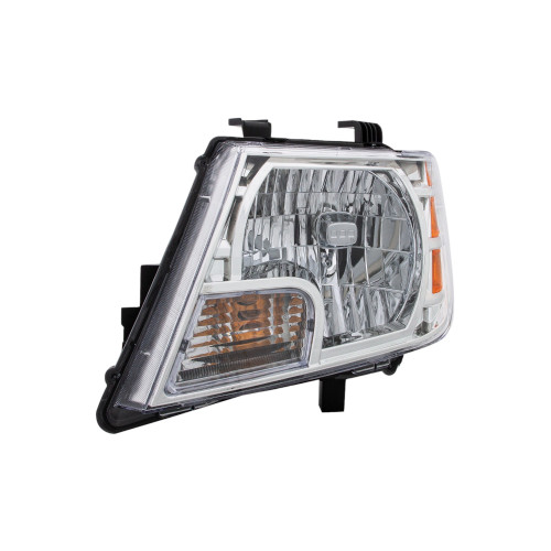 Left Headlight Assembly DS698-B001L - angled view