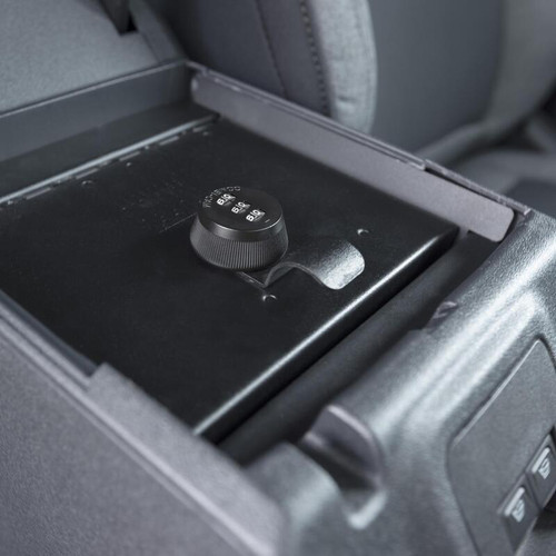 Tuffy Console Safe with Combo Lock for Ford Bronco