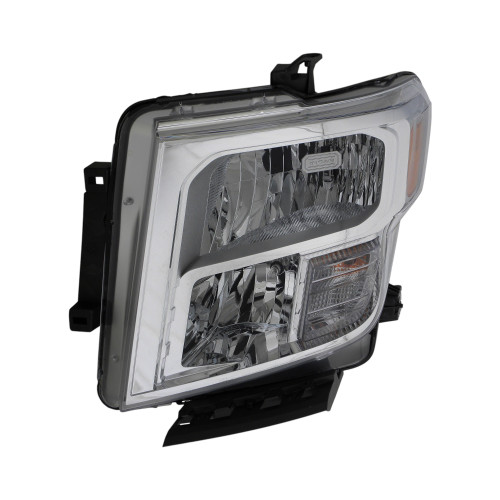 Left Headlight Assembly DS768-B001LCA - angled view