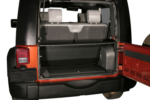 Tuffy Tailgate Security Enclosure Black for Jeep Wrangler JK (2007-2010)