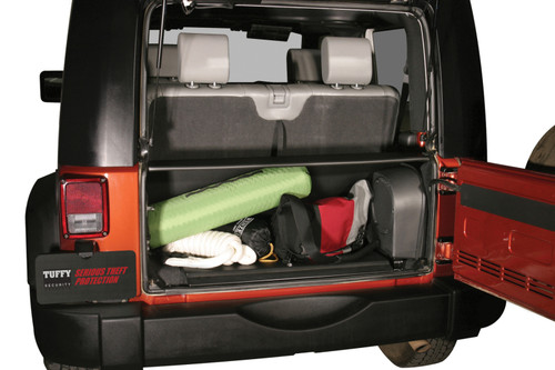 Tuffy Tailgate Security Enclosure Black for Jeep Wrangler JK (2007-2010)