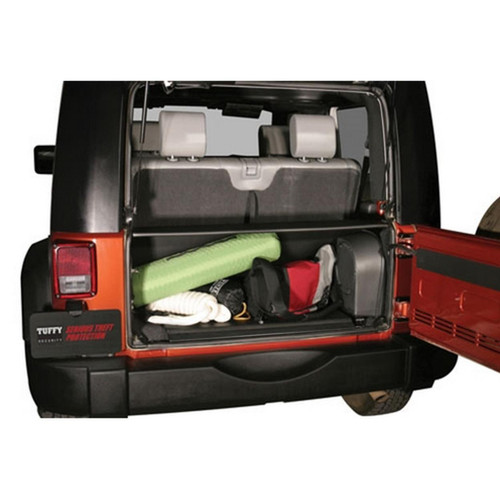 Tuffy Tailgate Security Enclosure Black for Jeep Wrangler JK (2007-2010)