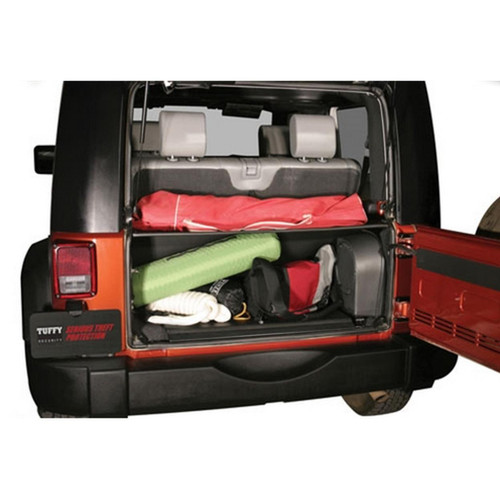 Tuffy Tailgate Security Enclosure Black for Jeep Wrangler JK (2007-2010)