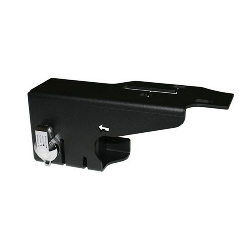 Tuffy Hood Lock Black for Jeep Wrangler YJ (1987-1995)