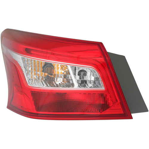 Left Tail Light Assembly DS764-B000L - front view
