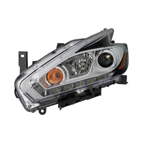 Left Headlight Assembly DS755-B001L - angled view