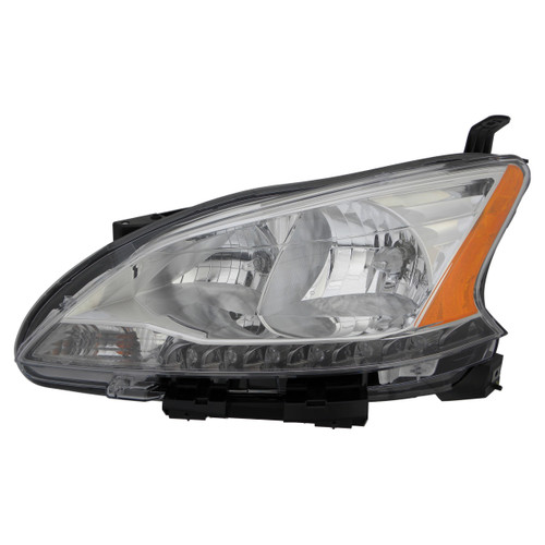 Left Headlight Assembly DS723-B001L - front view
