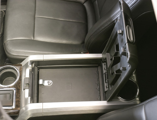 Tuffy Console Safe with Keyed Lock for Ford F150
