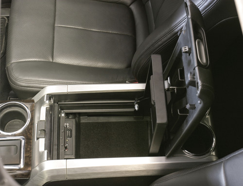 Tuffy Console Safe with Keyed Lock for Ford F150