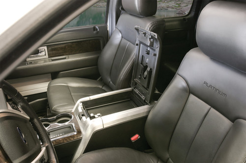Tuffy Console Safe with Keyed Lock for Ford F150