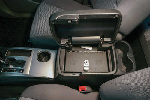Tuffy Console Safe with Keyed Lock for Toyota Tacoma