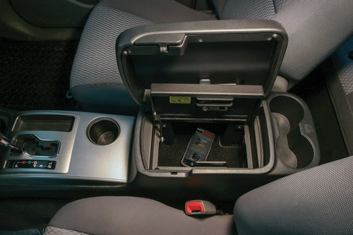 Tuffy Console Safe with Keyed Lock for Toyota Tacoma